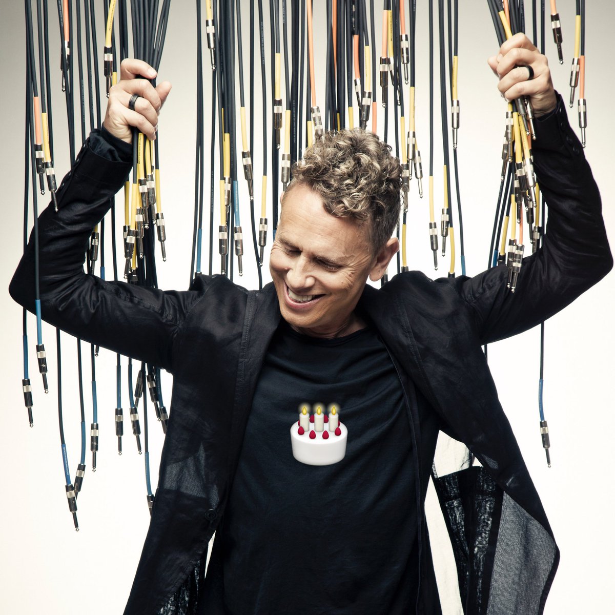depechemode's tweet photo. 🎂 https://t.co/xwnZJrzjJV