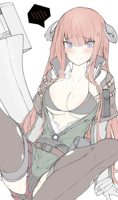 仮塗りだけでクッソ美少女なバグパイプちゃん 上手くいきそうな絵はやっぱし雰囲気が違う 