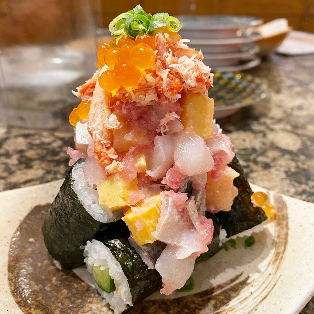 Ohsamu ジェラート食べる前に 昼飯は初めて来てみたがってん寿司 綾瀬店 埼玉県中心のがってん寿司だけど 足立区の地の利が活きたね T Co Alfyjhx7e2