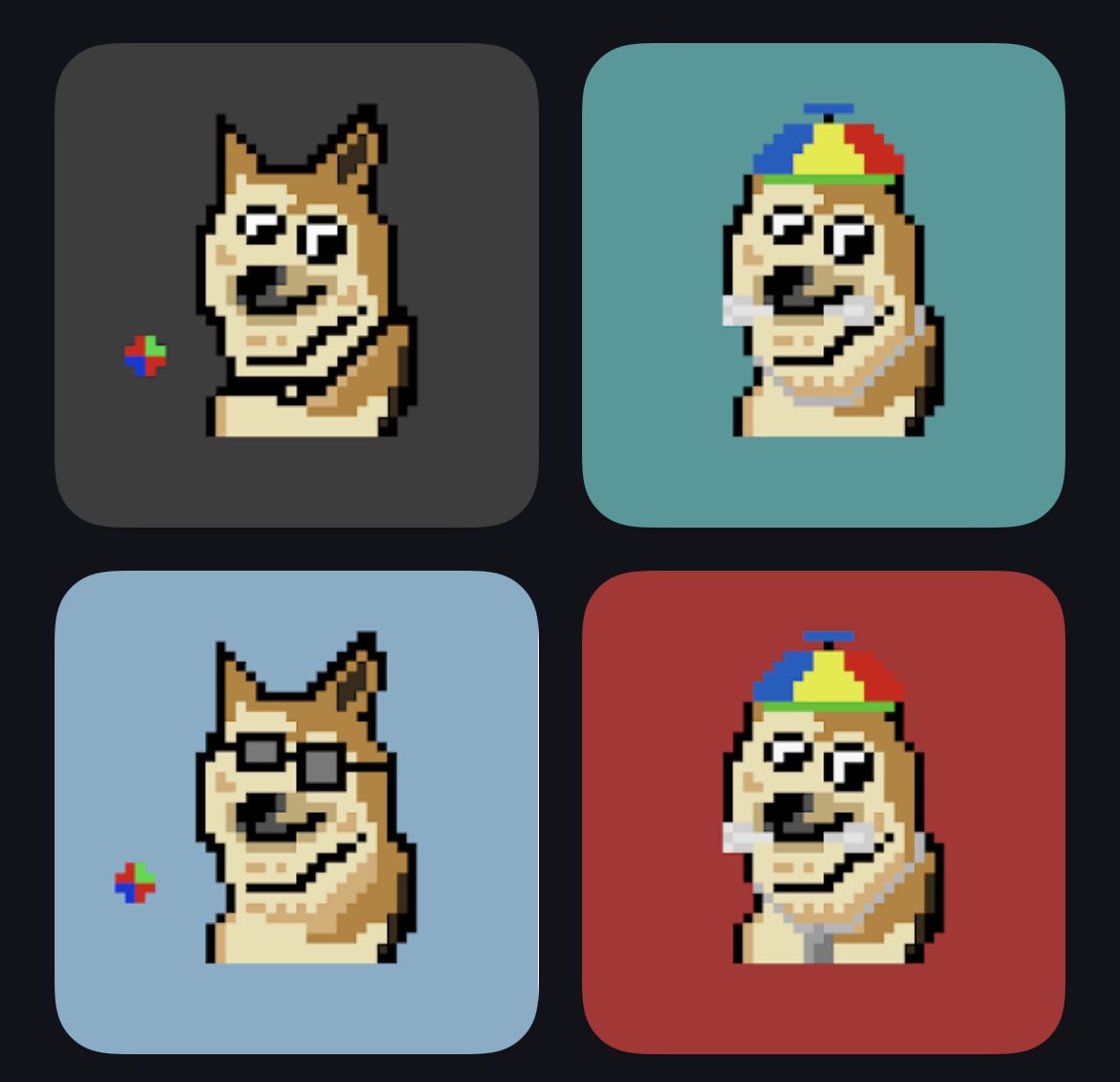 LazyDoges's tweet photo. The final four of the first 42. https://t.co/rFi3zCv6JF