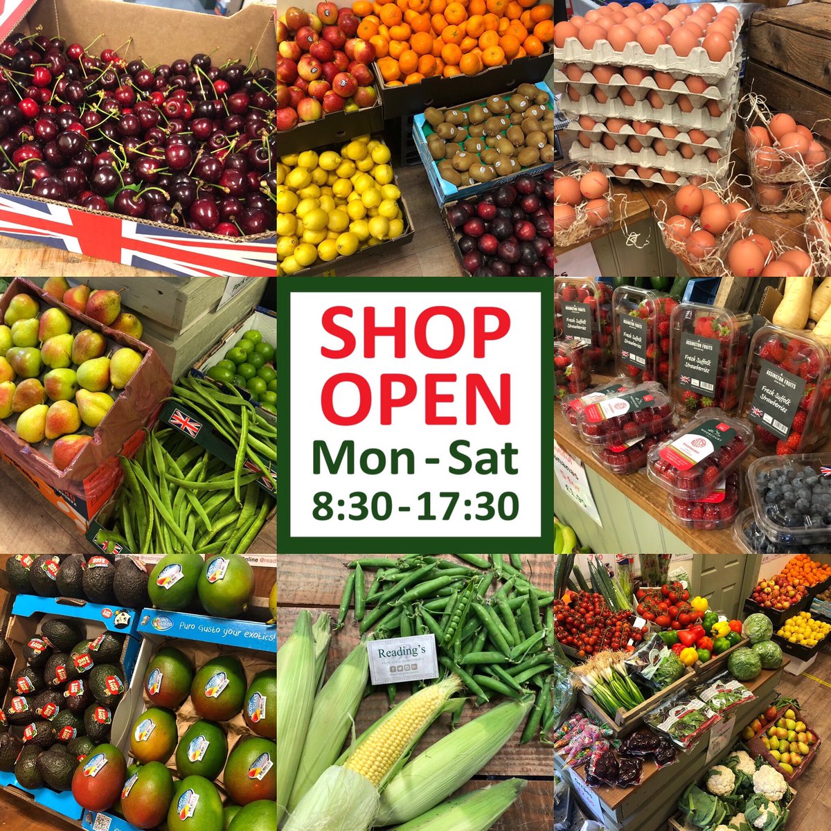 All set for another Scorchio weekend ☀️😎

#greengrocer #greengrocers #braintreeessex #essex