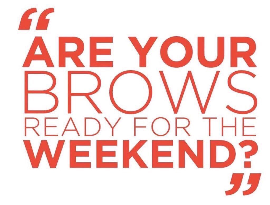 Are you ready for the weekend?

Book now☎️

#Eyebrows #threading #Lashes #EyeLashes #Westminister #OxfordStreet #Marylebone #BrowsLashes  #BestInLondon #LashesOnPoint #BestBeauty #Fleek #BoutiqueSalon #Friday #Specialist #beautyEnhanced #Chelsea #BrowBar #Salon #GiellyGreenTeam