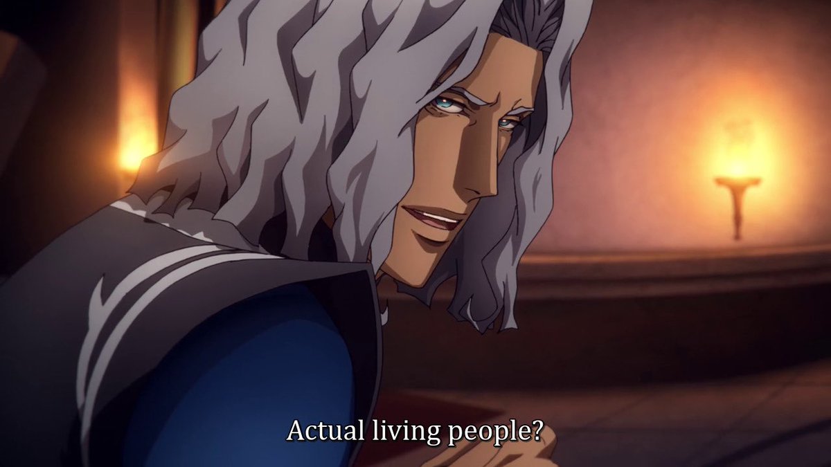 DailyIsaacCV's tweet photo. #CastlevaniaNetflix
#ForgemasterFriday
#IsaacCastlevania
#HectorCastlevania https://t.co/9NMiv222pn