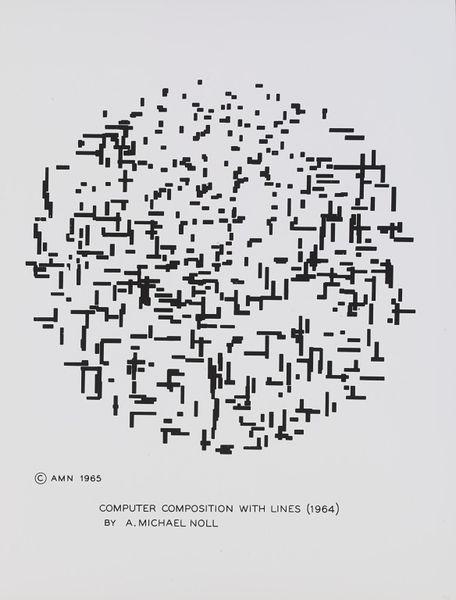 Human vs. Computer:

left: "Composition With Lines" (1917) by Mondrian

right: "Computer Composition With Lines" (1964) by Noll

"When reproductions of both works were shown to 100 people, the majority preferred the computer version and believed it was done by Mondrian." (1/5)