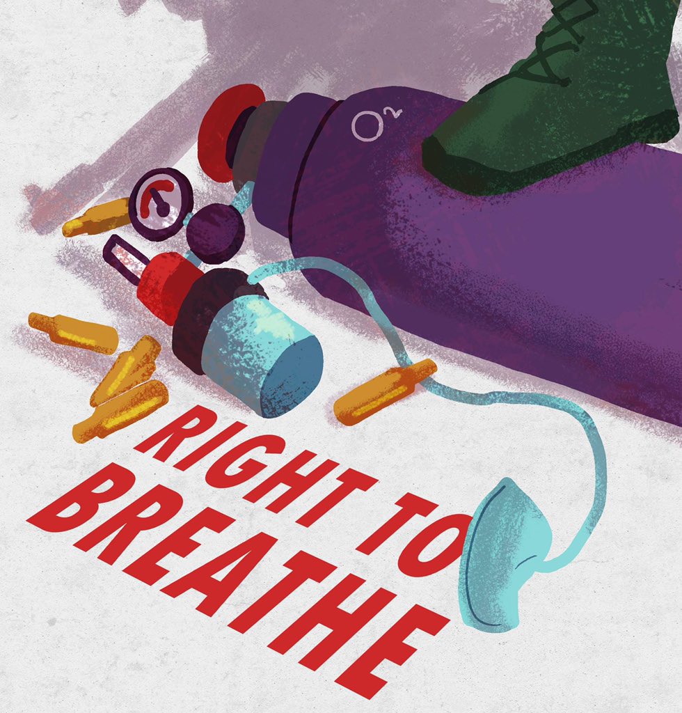Let us breathe freely ! 
Let us survive ! 
This is our right ! 
This is civil right ! 

Everyone deserves the Right to breathe !!!

facebook.com/10000450819853…

#RightToBreathe #stopSACrobbingO2 #LetMyanmarBreathe
#WhatsHappeninginMyanmar #COVIDHELP