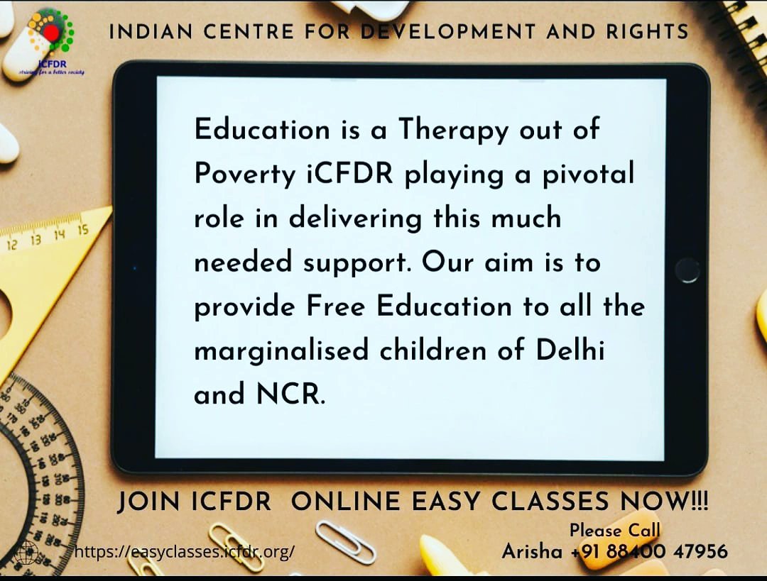 Societal indifference's not overshadowing our work, we will not let inequalities come in the way of our social commitment in delivering free education.

Please contact Arisha to join our easy classes. 

#onlinelearning #educationforall #equality #equity