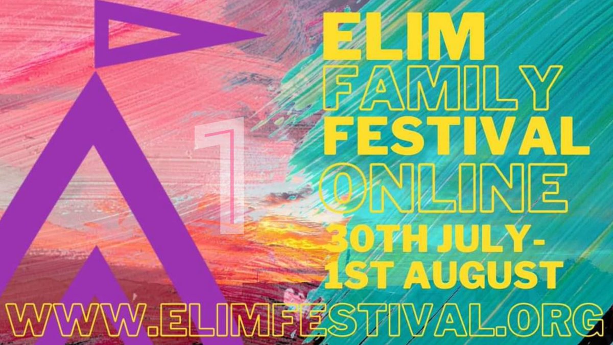 elimfest's tweet photo. Only one week to go till Elim Family Festival online https://t.co/IouB3Upv4K https://t.co/BJxgvp3Cb8