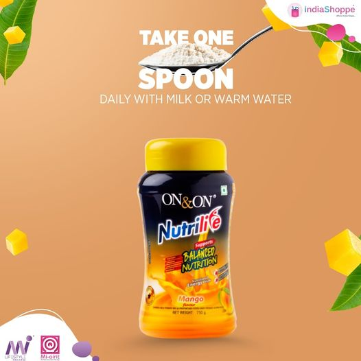 IndiaShoppe's tweet photo. A spoonful of delicious mango-flavored goodness every day!
#Nutrilife #mangoflavour #nutritioncare #healthdrink #balanceddiet https://t.co/JftEN4umuA