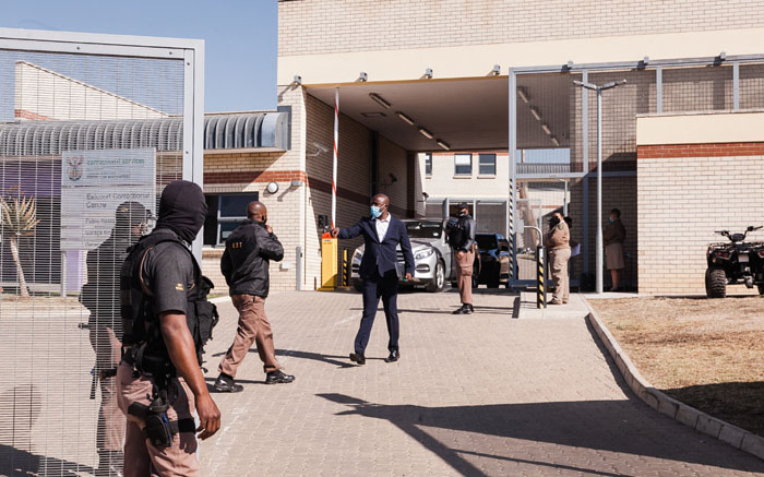 Jacob Zuma back at Estcourt prison after attending his brother's funeral