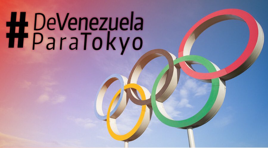 A partir de hoy #23Jul se escribe una nueva página del deporte venezolano, son 43 corazones que van a dar lo mejor de ellos para enaltecer nuestro tricolor nacional ¡Viva la Patria! ¡Viva la Generación de Oro! ¡Vivan nuestros Orgullos Olímpicos! #DeVenezuelaParaTokyo