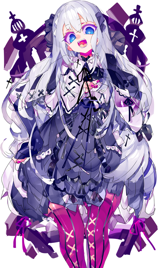 「なんか色々描いてます。ゴス系が多いです憂鬱めです
#夏の創作クラスタフォロー祭り」|キヨイチ＠イラストお仕事募集中【現在9件受注中】ご依頼はDMよりのイラスト
