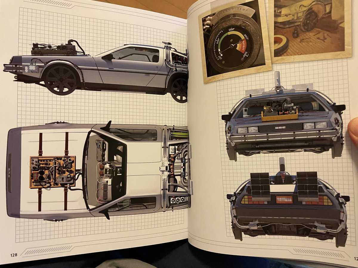 Buz..うぉー！ロンコッブの仕事ぶりも分かるし、デロリアンだけで