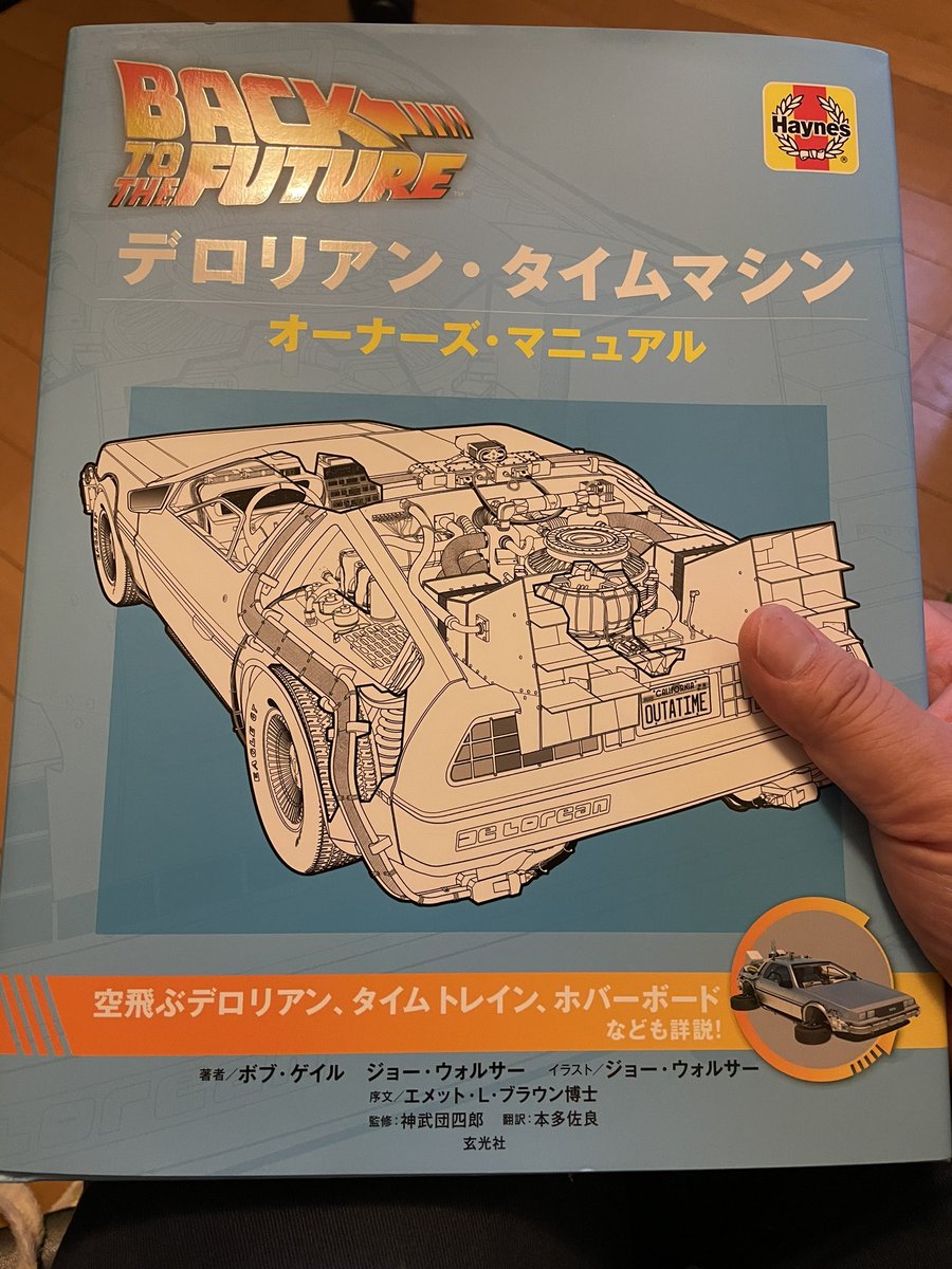 Buz..うぉー！ロンコッブの仕事ぶりも分かるし、デロリアンだけで