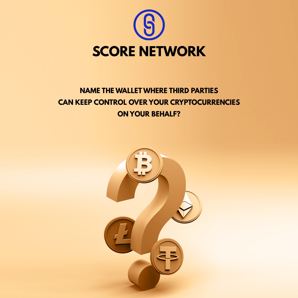 scorenetwork_io's tweet photo. Hello, Crypto community!
Name the wallet where third parties can keep control over your cryptocurrencies on your behalf

#knowledge #quiz #cryptocommunity #cryptoknowledge #cryptoworld #privateinvestor #advisor #DeFi #trade #bitcoin #ethereum #decentralizedfinance #scorenetwork https://t.co/HdgvrgLqtI