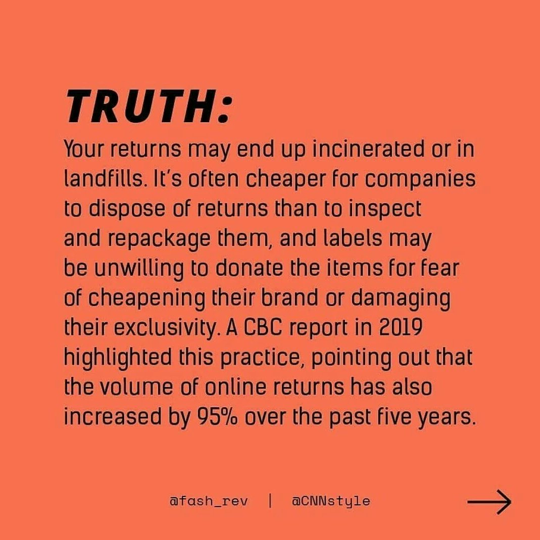 Did you know? 

#FashionRevolution #WhoMadeMyClothes