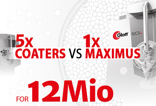 glatt_group's tweet photo. Do you want to #maximize your manufacturing facility's #profitability? Leverage economies of scale using our brand new GCSi Maximus which can coat up to 12 Million #tablets a day. Do you want to know more? Get in touch with us! #pharma #pharmaceuticalmanufacturing #tabletcoating https://t.co/FXm9XRers4