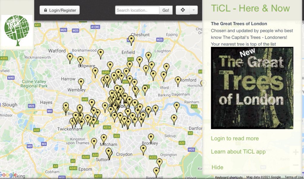 TiCLme's tweet photo. Londoners @visitlondon

Want some ideas for things to see this Summer?
That combine nature, heritage and history …
Don’t want to spend much money?
Prefer something outdoors? … a bit different … ?

Check out The Great Trees of London #GTOL @TiCLme

https://t.co/OogTtML6eh https://t.co/wkZ9ts6Hcp