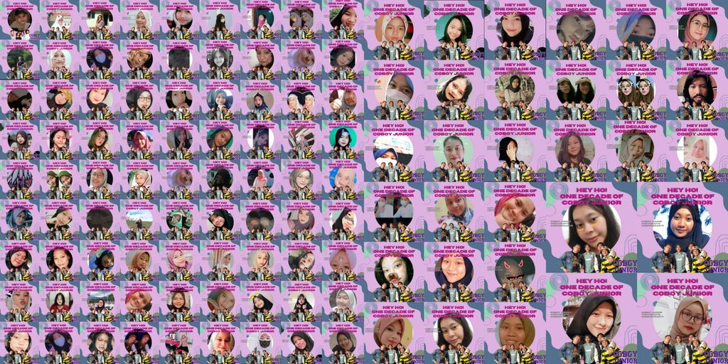 mgnvia's tweet photo. tq atas partisipasinya mate #10thWithCoboyJunior #ComateDay https://t.co/aXOJxebA68