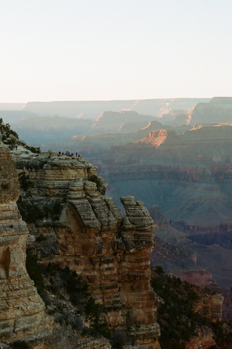 Going through some older film photos to try and decide which cameras I need to let go. This shot was from a last second trip to the Grand Canyon before we left for Washington. I don’t think I could let my Olympus OM-1 go. #filmphotography #35mm #GrandCanyon #filmisnotdead
