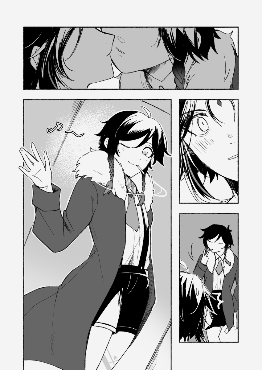 「やっぱり煙草っておいしくないね」
(continue with mafia AU!)

#xiaoven #魈ウェン 