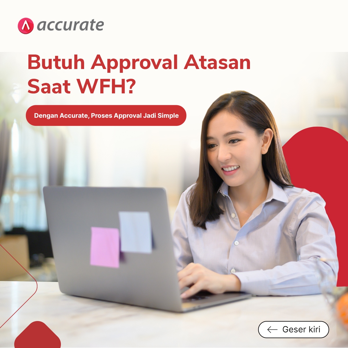 accurateid's tweet photo. Untuk meminimalisir kesalahan, diterapkanlah sistem approval/persetujuan dalam perusahaan. Dengan adanya fitur approval di Accurate, Anda tidak perlu khawatir lagi! 

#tipswfh #wfh #ppkm #tipsbisnis #bisnisjadimudah #accurate #accurateid #softwareakuntansi #aplikasiakuntansi https://t.co/IxcNFgyEbs
