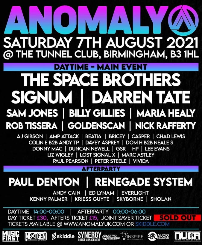 15 Days to go until this mammoth UK event happens!

Tickets available at skiddle.com/e/35790278