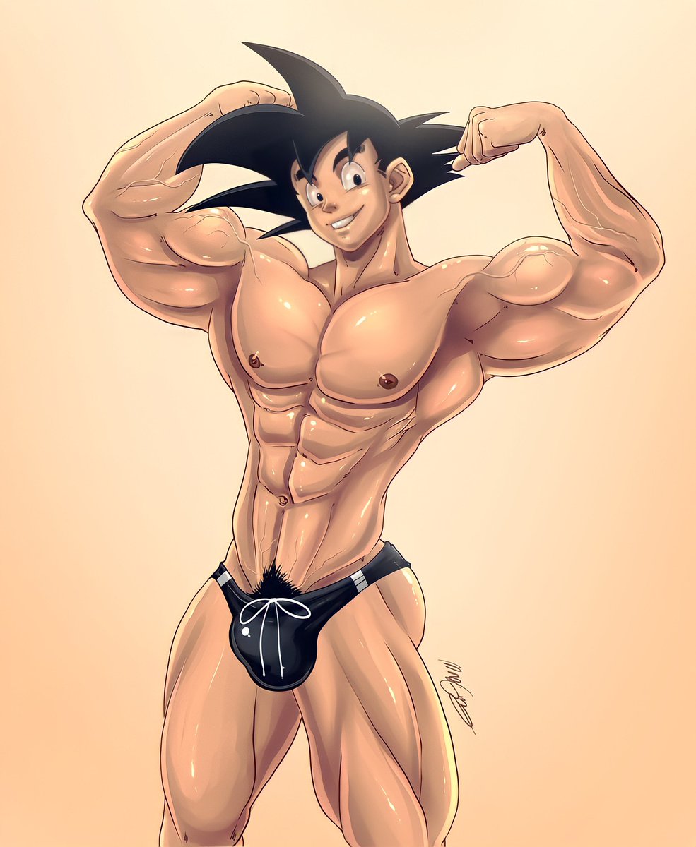GlzMeno's tweet photo. Goku😍🍆🤤 https://t.co/VSGBi99D5v