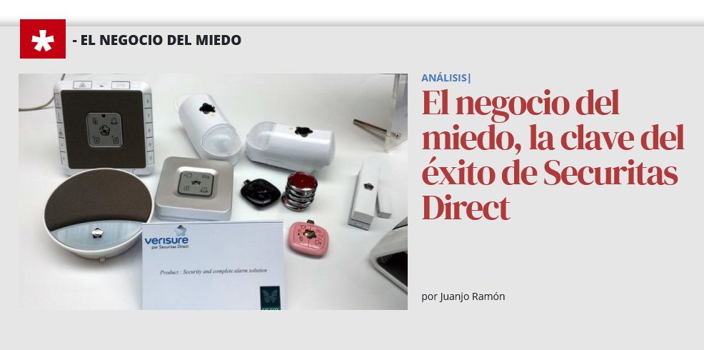 Juand_jo's tweet photo. ¿Qué y quién hay detrás del éxito de Securitas Direct?
Juntamos las pistas y llegamos al quid de la cuestión. Las cuatro patas del tablero de juego donde se amasan fortunas y se crean cuentos. 
¿A quién le puede interesar esto? 

✍️@CatalunyaPlural
https://t.co/xjKzoCfHGB https://t.co/LQdWSrUBL9
