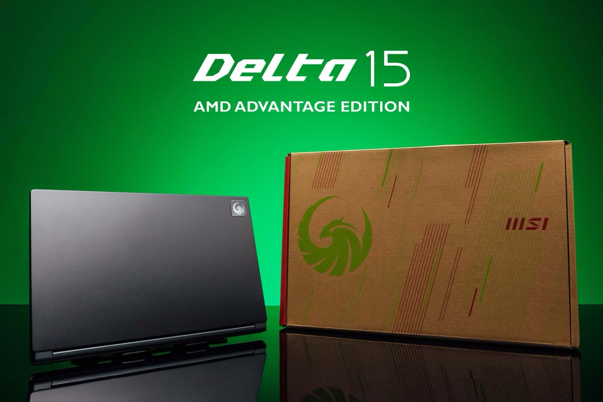 msigaming's tweet photo. Don't be MAD. Get MSI #Delta15, @AMD Advantage Edition.👉https://t.co/SWQb8fNNTr
Best-in-class gaming specs to satisfy your desire.
✅Up to AMD Ryzen 9 5900HX CPU
✅AMD Radeon RX 6700M graphics
✅1.9KG, 19MM. Ultra thin & light gaming
✅AMD SmartShift & Smart Access Memory https://t.co/1ZDD6iWMzd