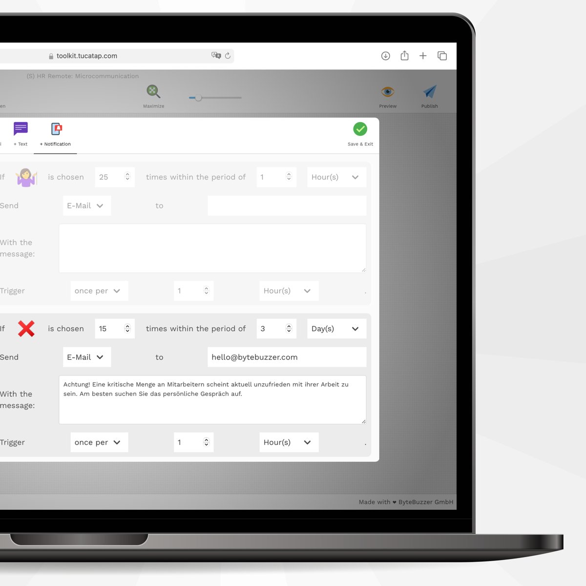 ByteBuzzer tweet media