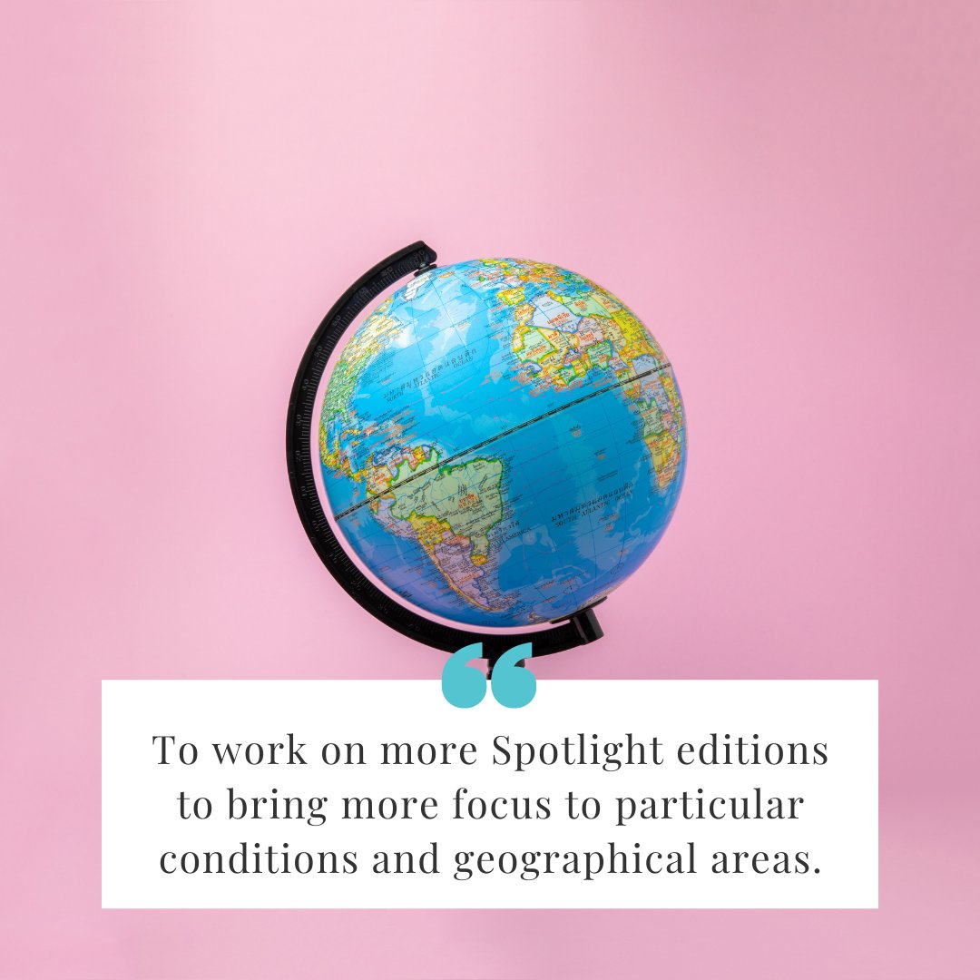 RareRevolutionM's tweet image. Emma what are you looking forward to in the future of your role at #RARERevolution? 
🌎
#Magazine #SpotlightEdition #Geographical #WorldWide #Awareness #5thBirthday #WorkBirthday #Future #Goals #LookForward #AroundTheWorld