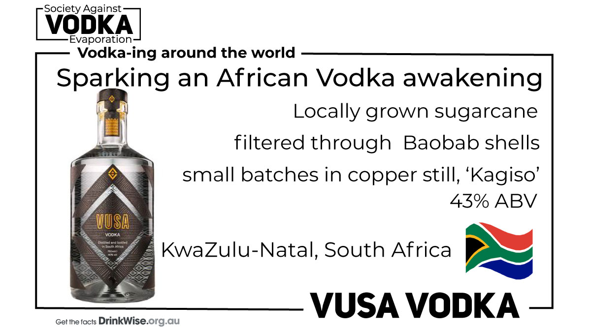 An exciting #distillery with a great story. In addition to the main distillery, Vusa is investing in a mobile distillery to travel through Africa to, produce new authentic African flavours &amp; limited editions #vodka. Providing a platform to celebrate Africa. How brilliant is that?