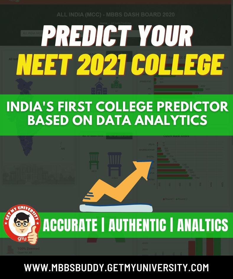 GetMyUniversity's tweet photo. Predict your NEET 2021 College !! We will help you to find out Your NEET 2021 college.. 

Visit : https://t.co/kziWycpwBh

#Mssbinphilippines #mbbscollege #mbbsuniversity https://t.co/iVuZWnrtyX