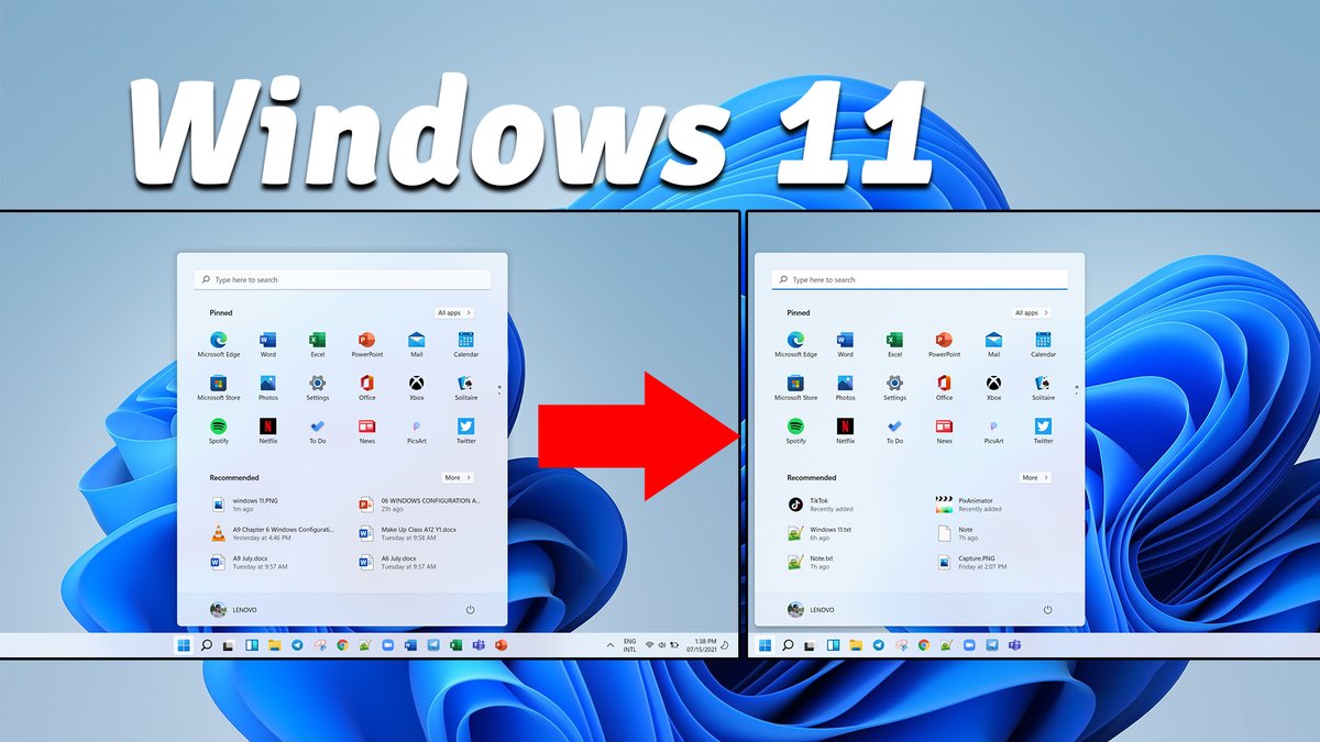 HannMengDigital's tweet image. How to Change Start Menu in Windows 11
youtu.be/sViGtzV2llE

#Windows11Tutorial  #StartMenu #Windows11Taskbar  #Taskbar #Windows11 #Windows11Tips