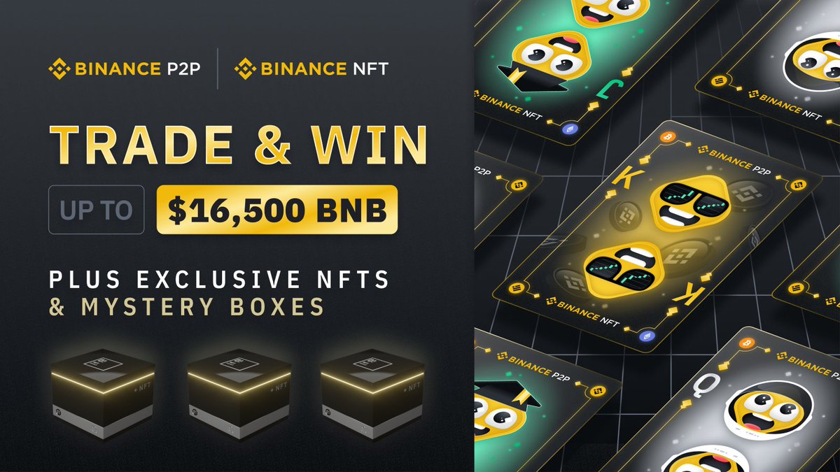Binance tweet media