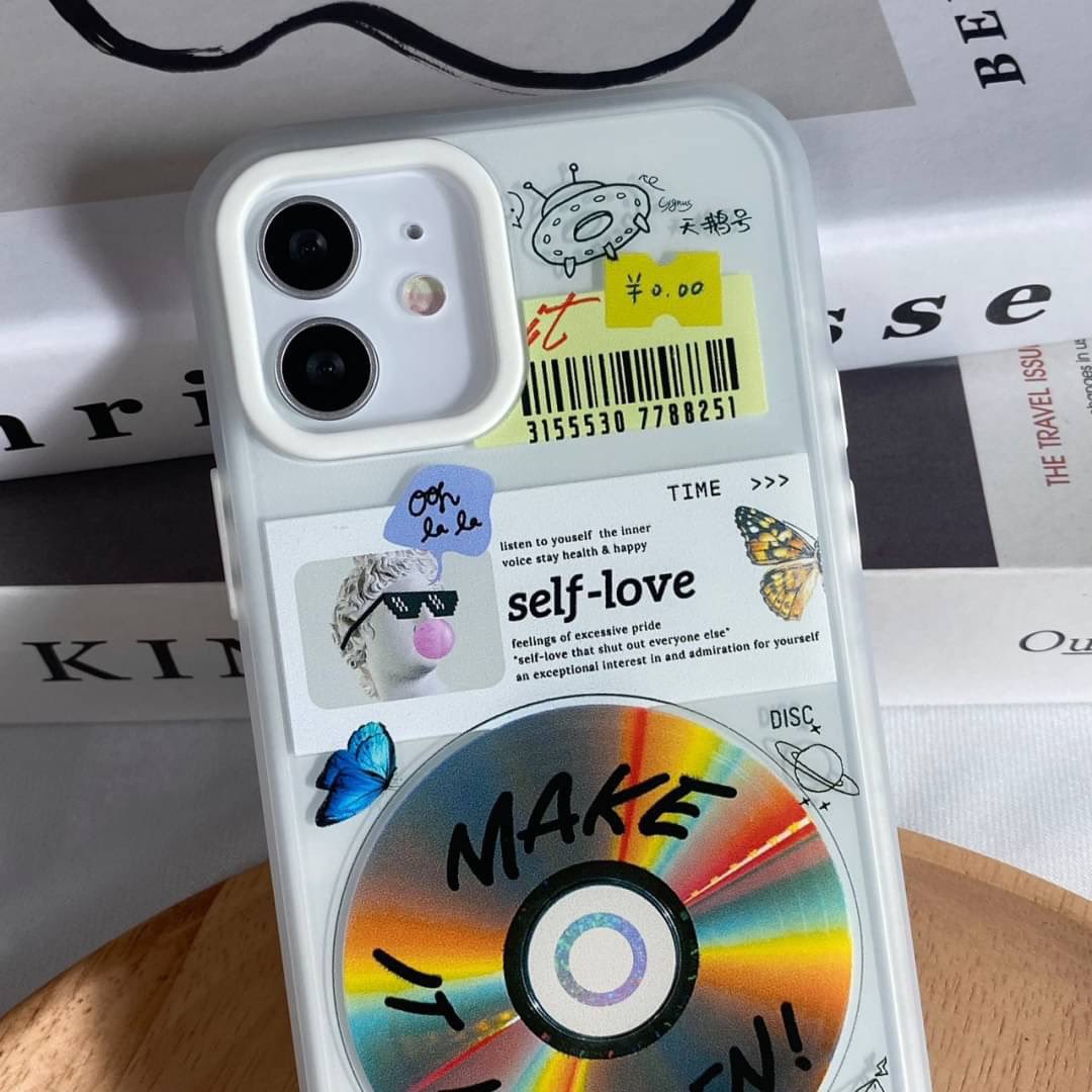 SimplecaseD's tweet image. ♡ เคสแผ่นซีดีขอบกล้องขาว
♡ เคสขอบสีขาวขุ่น หลังใสสกรีนลาย เคสยางนิ่มบิดงอได้ ขอบหนากันกระแทก
♡ 150 บาท
♡ ส่ง ems eco 40.-
♡︎ รุ่น : i7 7+ / i8 8+ / iSE2 / iX Xs / iXR / i11 / i11Pro / i11ProMax / iphone 12 / 12mini / 12pro / 12promax
#เคสiphone #เคสไอโฟน #caseiphone #เคส