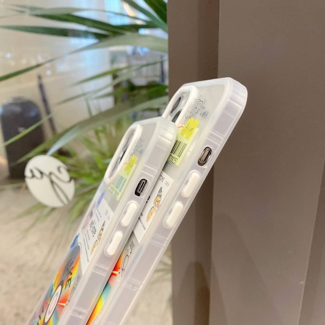 SimplecaseD's tweet image. ♡ เคสแผ่นซีดีขอบกล้องขาว
♡ เคสขอบสีขาวขุ่น หลังใสสกรีนลาย เคสยางนิ่มบิดงอได้ ขอบหนากันกระแทก
♡ 150 บาท
♡ ส่ง ems eco 40.-
♡︎ รุ่น : i7 7+ / i8 8+ / iSE2 / iX Xs / iXR / i11 / i11Pro / i11ProMax / iphone 12 / 12mini / 12pro / 12promax
#เคสiphone #เคสไอโฟน #caseiphone #เคส