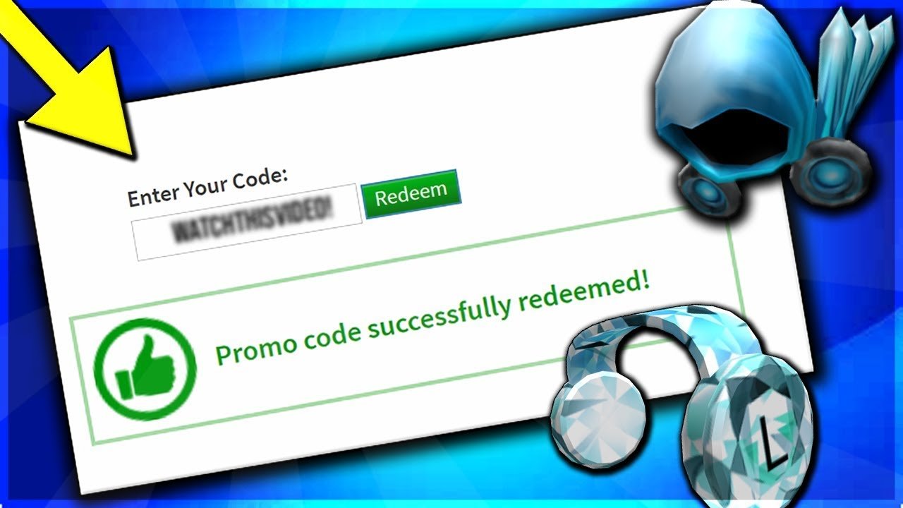 X 上的Roblox Promo Codes 2023：「#Robloxpromocodes 100% Working