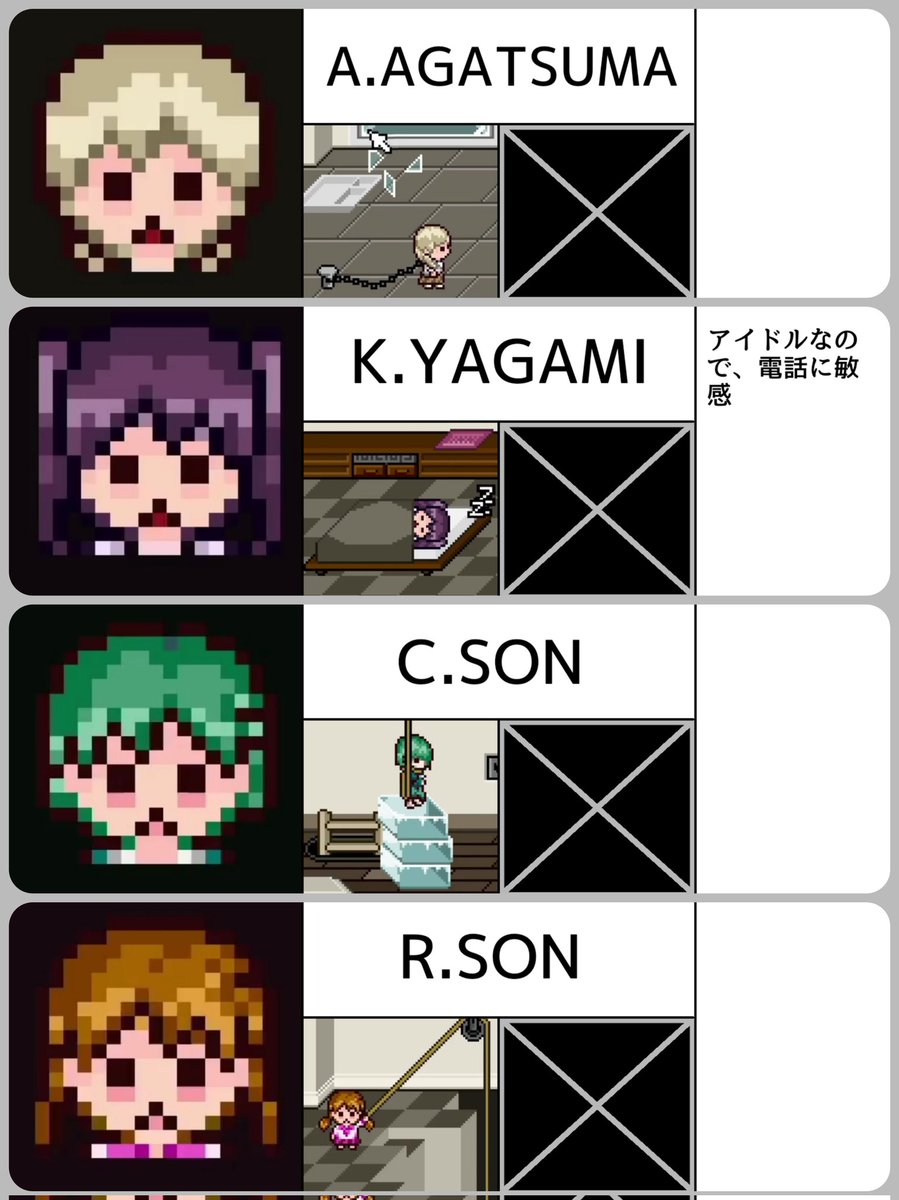 超難易度パズル要素 伏線多すぎな人間関係が魅力な やばたにえん シリーズの最新作が登場 Togetter