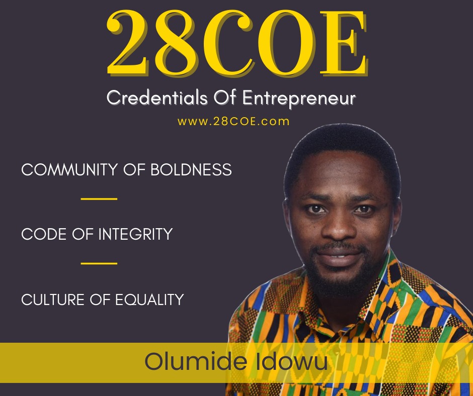 Gratianho's tweet photo. "28 COE" values which help out team/ our members &amp; our employees make the right decisions in any given situation.

#CodeOfIntegrity #CommunityofBoldness

#CultureOfEquality

Thank you for your contribution to the book and E-platform https://t.co/cDrnX2P1Ic