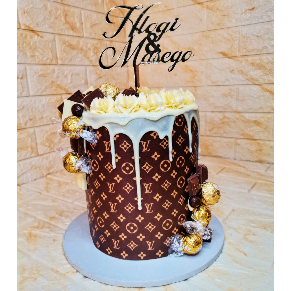 King Biscuit Bakery - Double height Louis Vuitton cake no 99