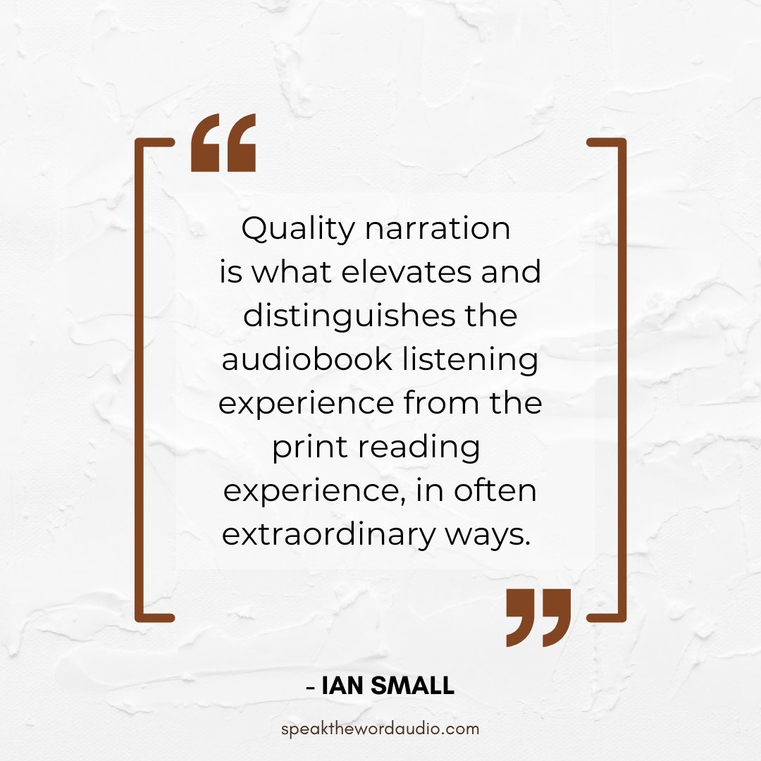 #Audiobooks on speakthewordaudio.com are beautifully narrated to give you the best #audio experience! Listen to this and tell me whether or not you agree: bit.ly/stwa10perc

#narration #quote #TheLastTenPercent #STWA #womenhowritr #blackauthors  #woman #strongwoman #women