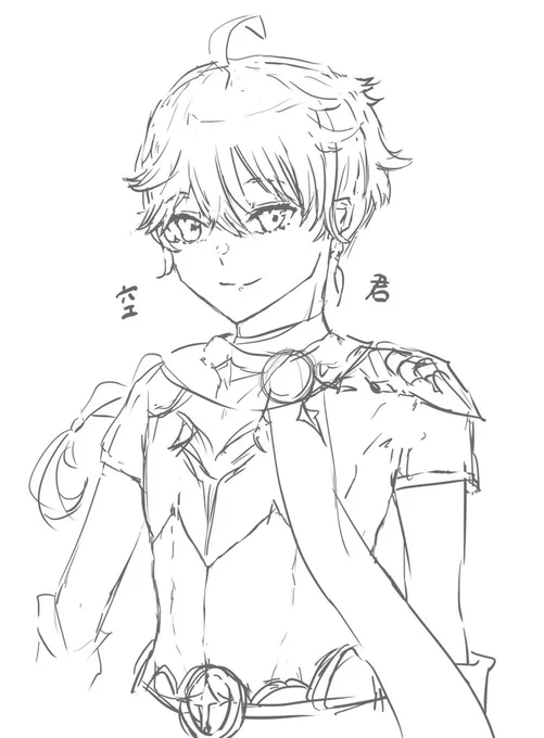 スランプなので落書き✏️ 
