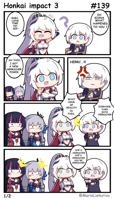 Honkai Impact 3rd - Total Brainstorm!
'Everyone turning into a herrscher'

#HonkaiImpact3rd 