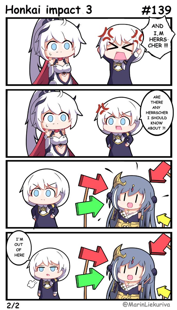 Honkai Impact 3rd - Total Brainstorm!
'Everyone turning into a herrscher'

#HonkaiImpact3rd 