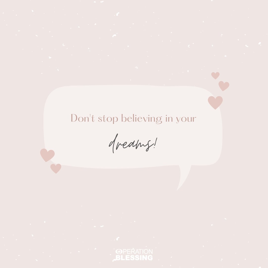 If there’s one thing that you shouldn’t stop doing, it’s believing in your dreams and working hard for it. One at a time, you’ll achieve it!
#FridayMotivation