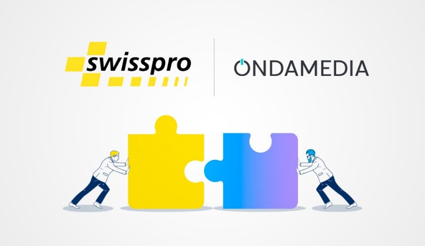 Ondamedia et swisspro Solutions : Compétence dans un duo pour la #numérisation 4.0  dans le secteur de la santé ! Ensemble, nous créons des solutions innovantes pour les hôpitaux et les cliniques ; pour aujourd'hui et pour demain ! Plus d'informations : lnkd.in/dNj-JxQ