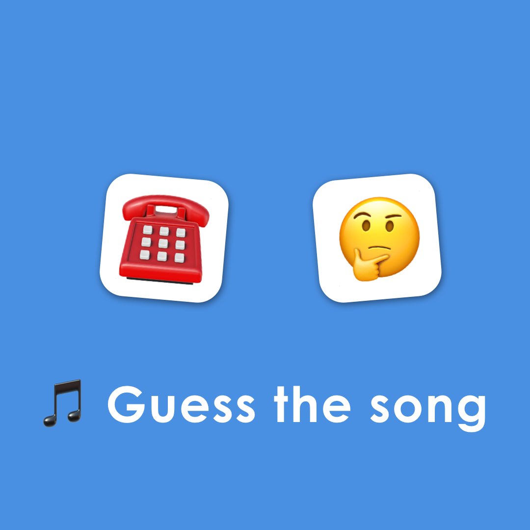 Guess the song!