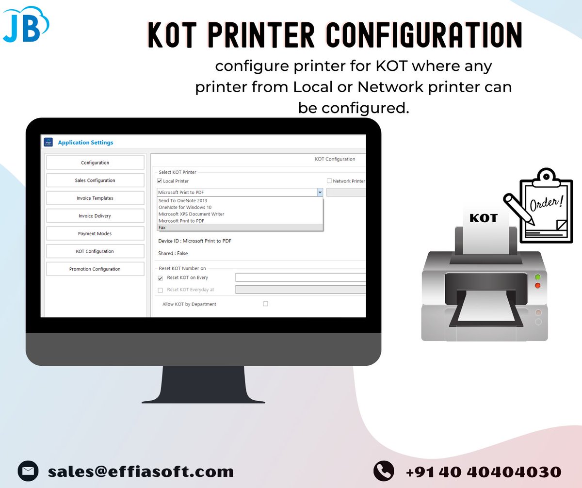 just_billing's tweet photo. Using Just Billing application, one can easily configure department wise KOT printing. Department wise KOT generation helps kitchen managers prioritize the kitchen orders.
https://t.co/4VuacyncOn
#KOT #KitchenOrderTicket #JustBilling #EffiaSoft #restaurantManagementSoftware https://t.co/ra9UA8Lm9X