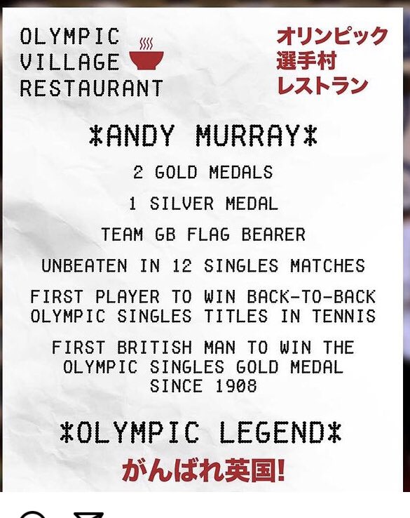 JudyMurray's tweet image. How cool…… @Olympics @andy_murray
